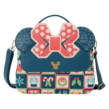 Loungefly Disney Minnie Mouse Holiday Crossbody Bag - The Happy Toy Store